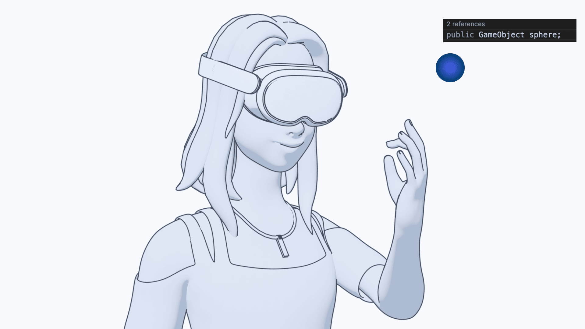 Sphere gameObject image