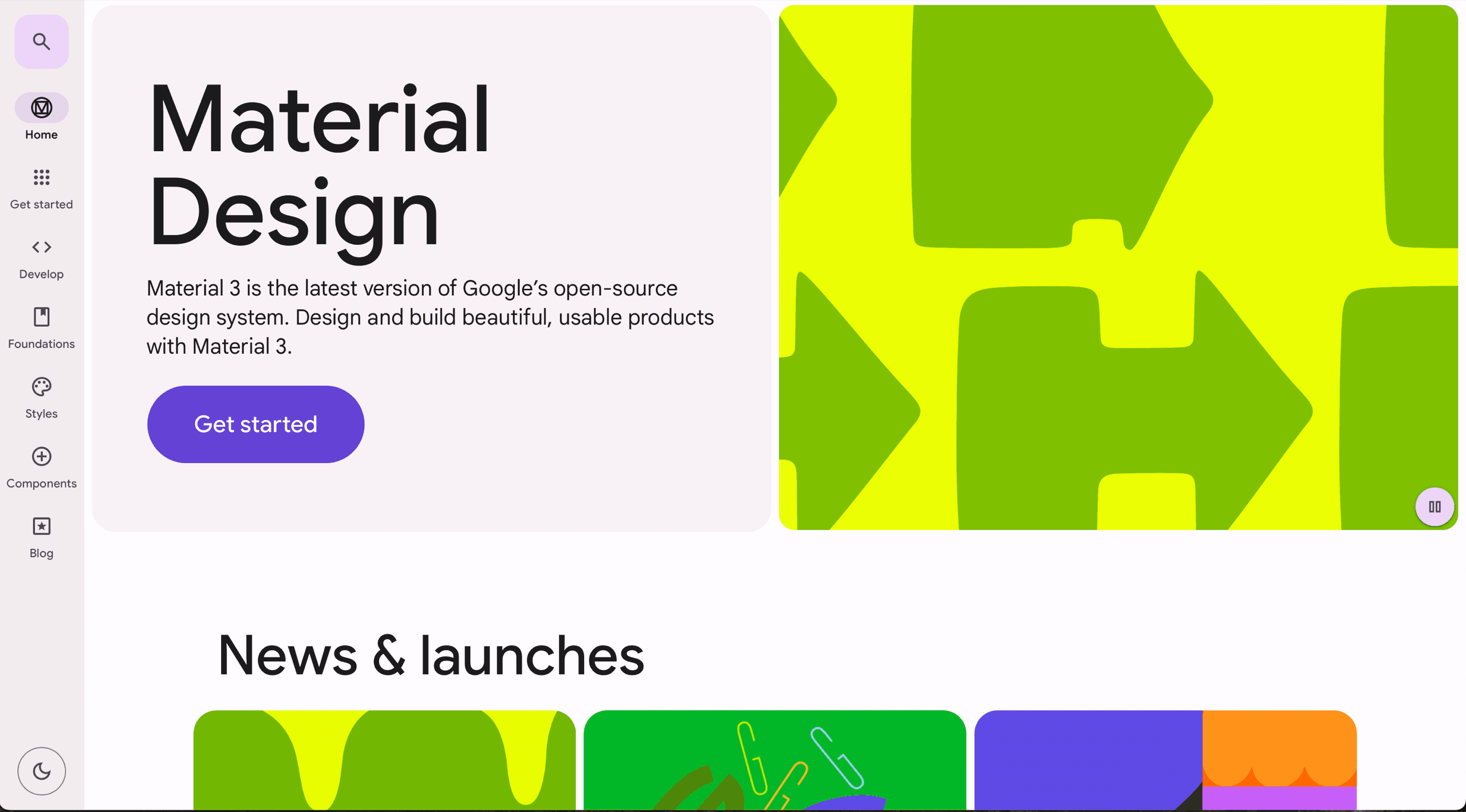 Material Design 3 Integration image
