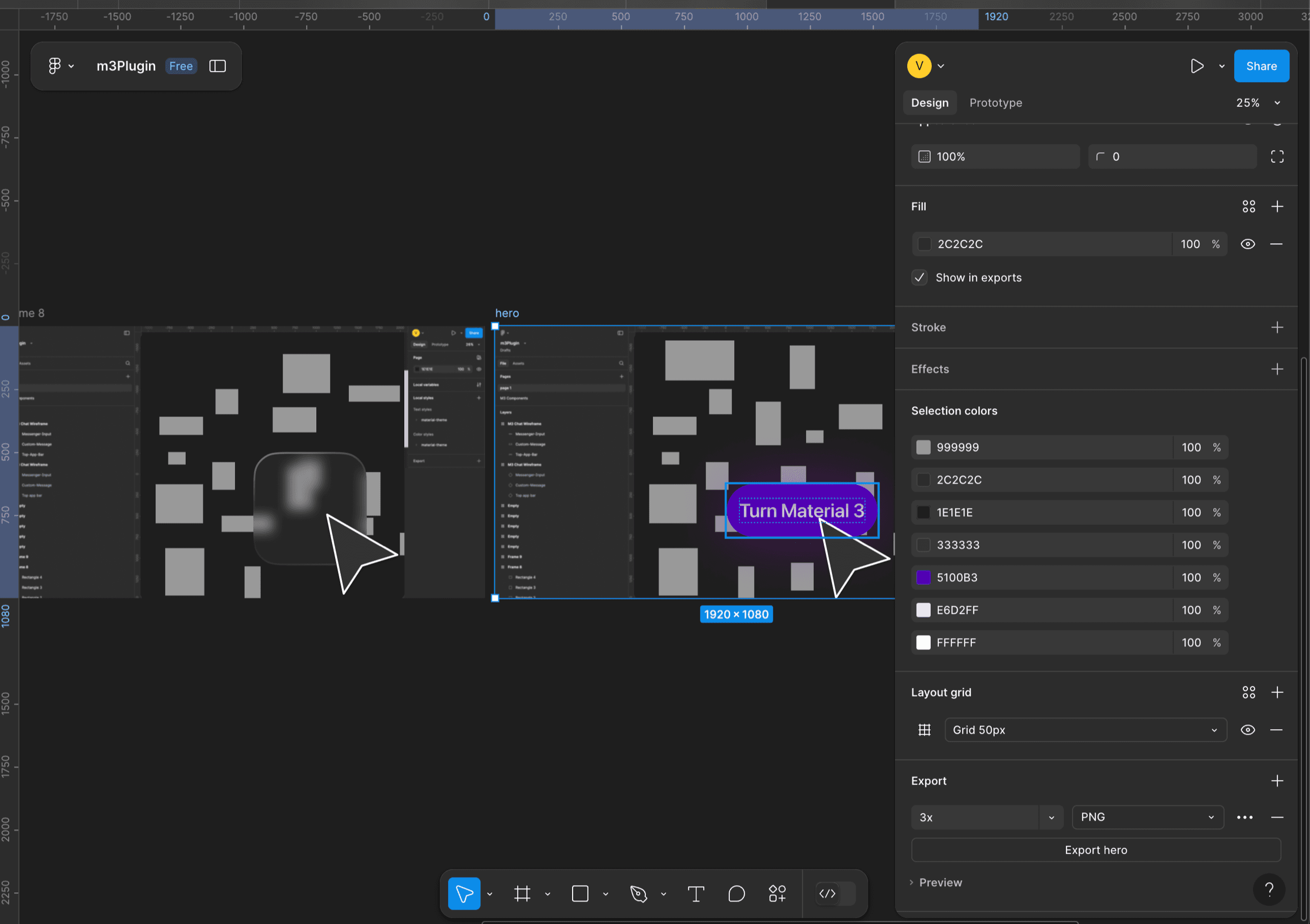 Meta: Designing in Figma for Figma image