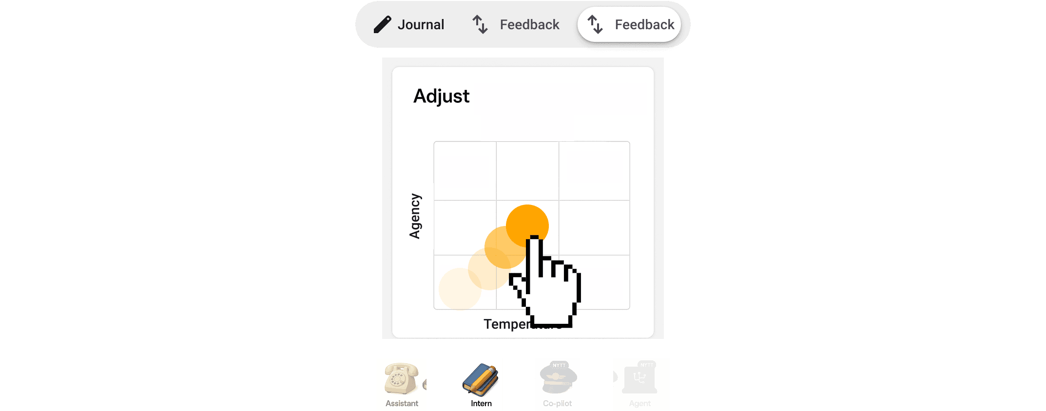 AI-Native UI & Reflection image