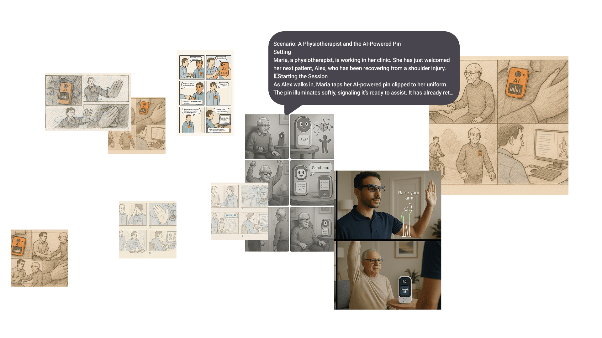 Storyboarding image