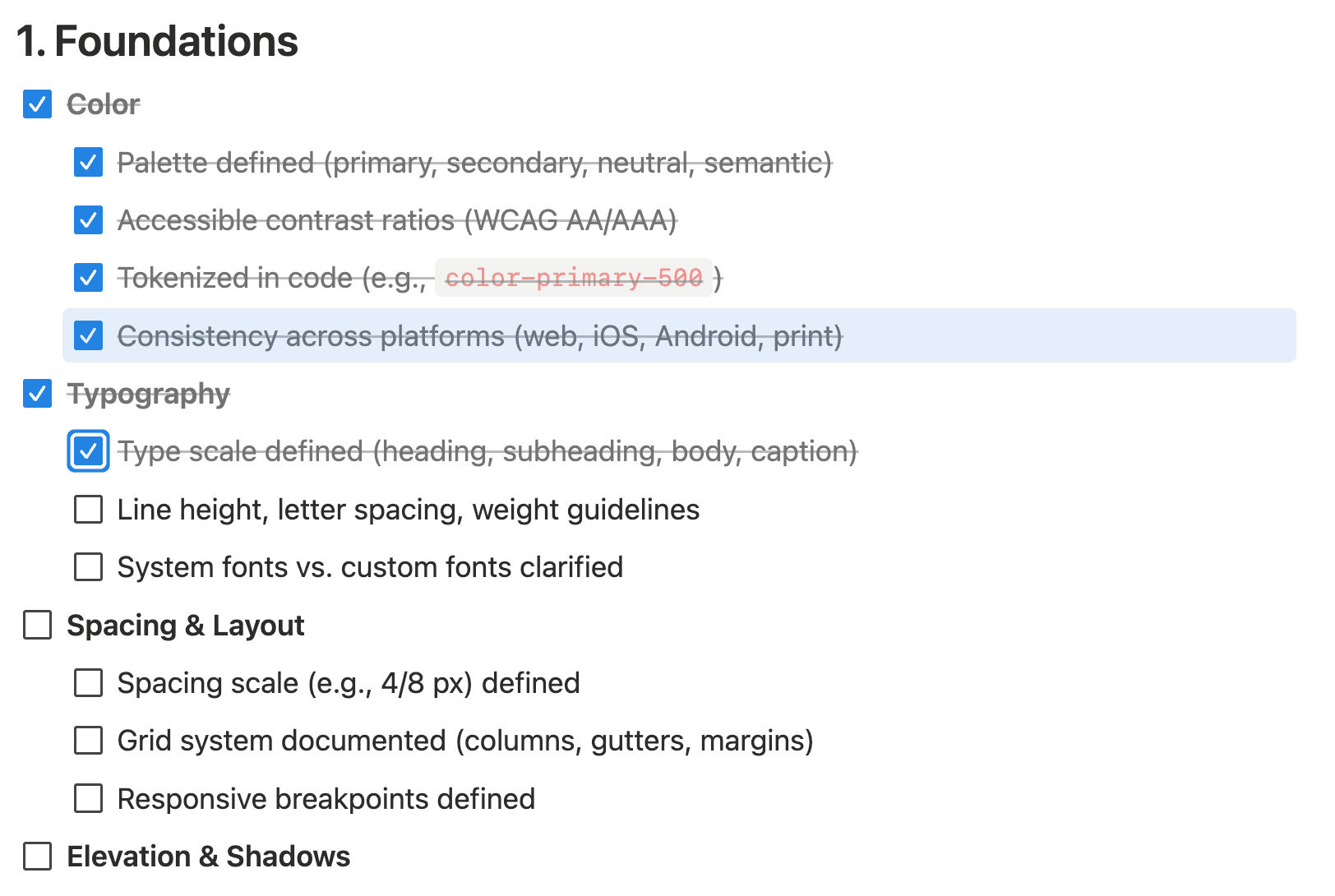 Design System Audit image