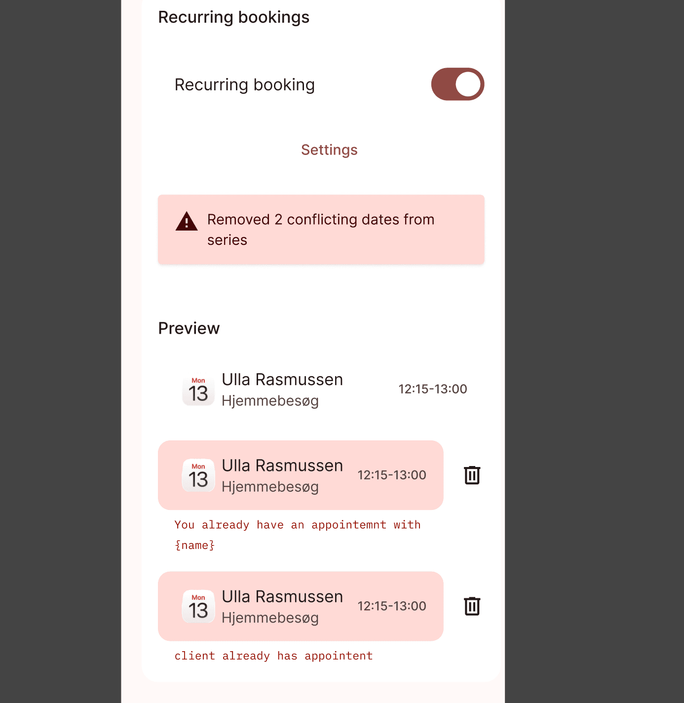 Predictable and Recoverable Conflicts image