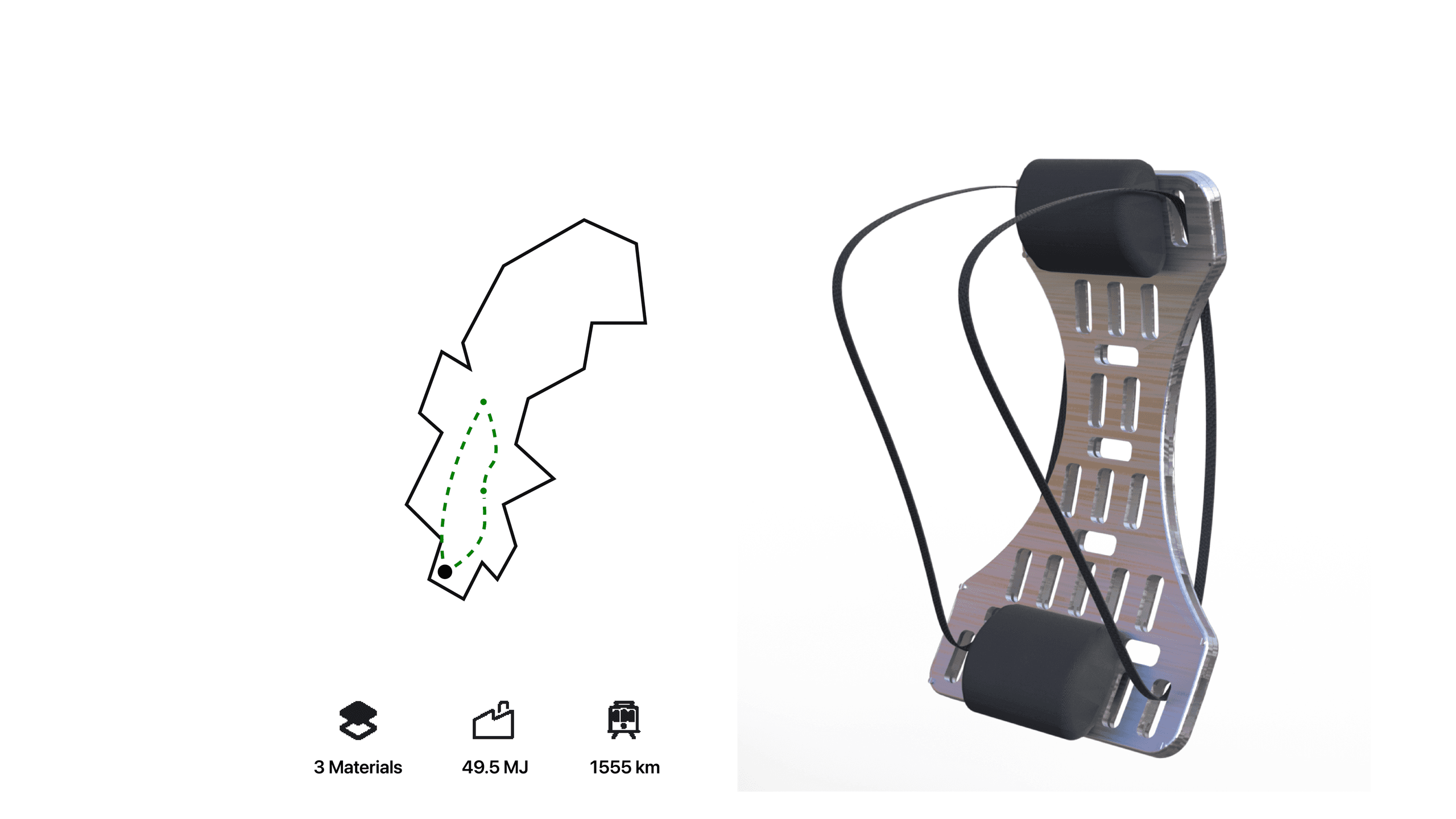 Modular backpack image
