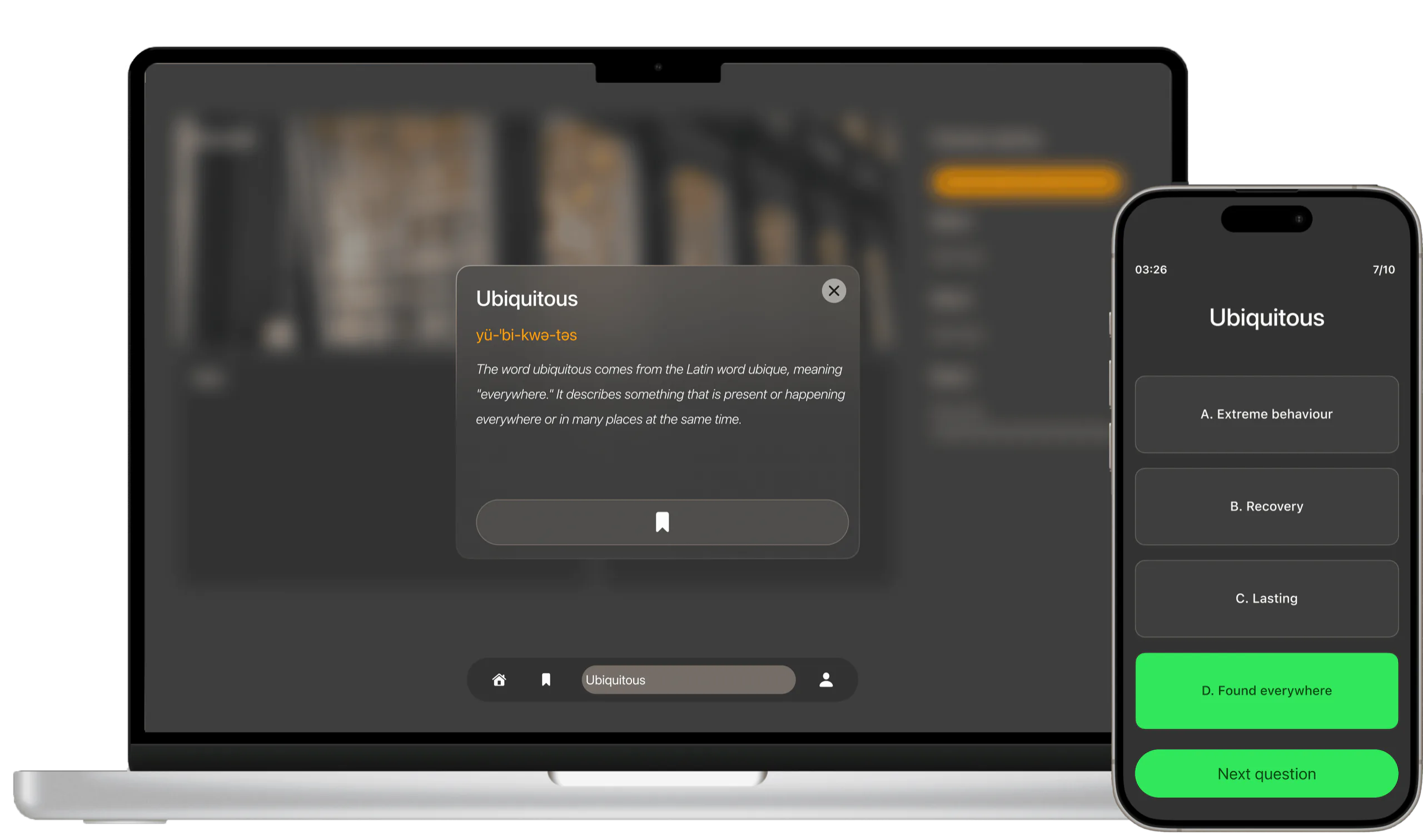 Dictionary App