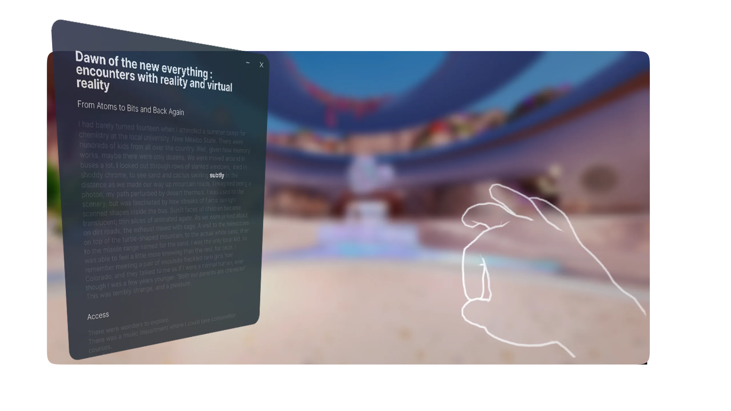 AR/VR