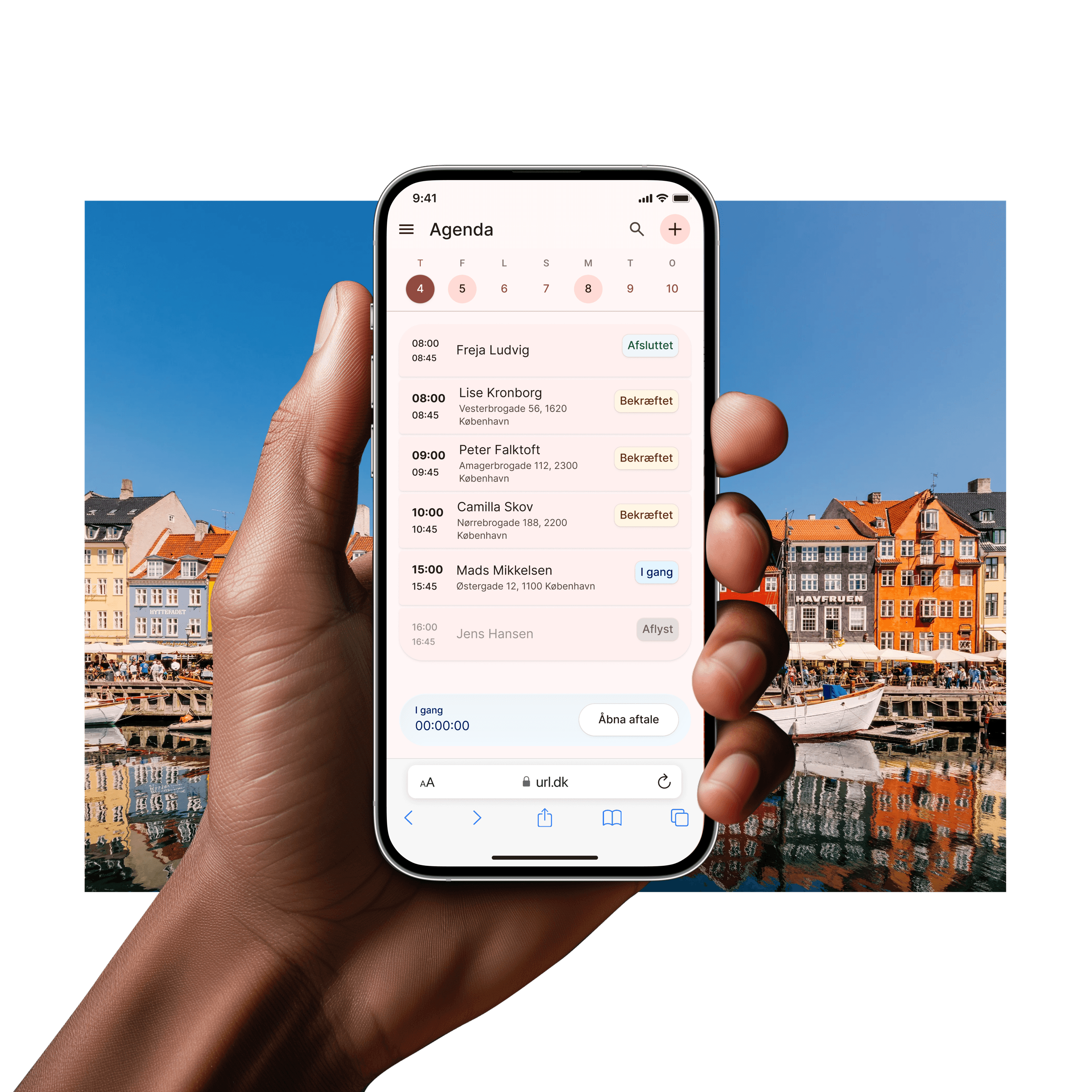 FysioFresh: Appointment Management v2