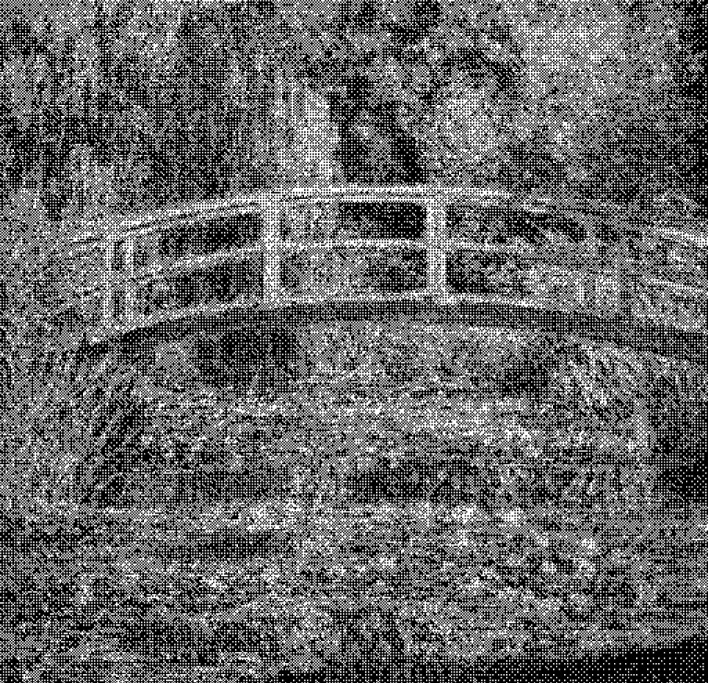 Dithering and Impressionism