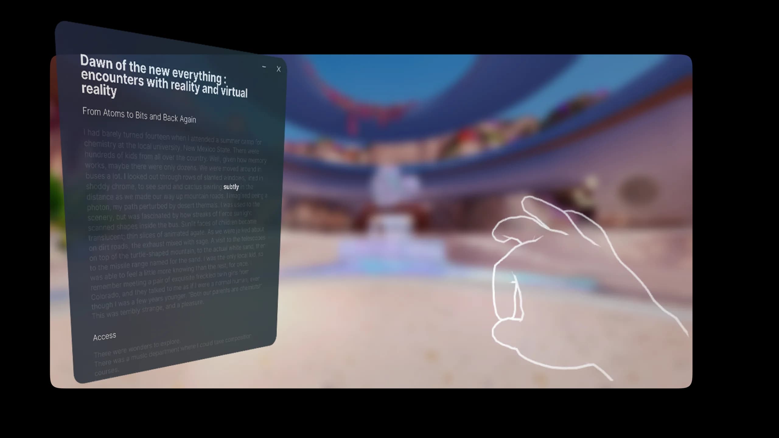 AR/VR hero image