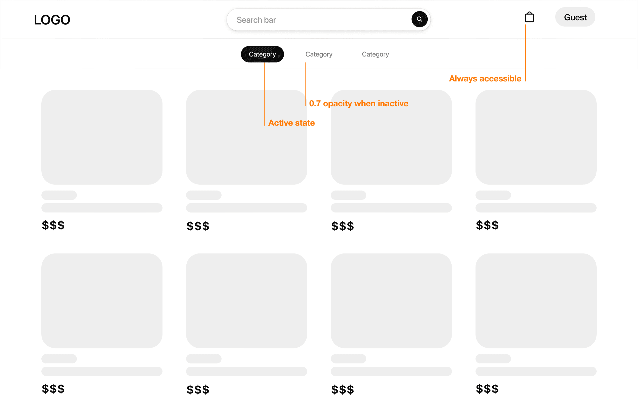E-commerce hero image